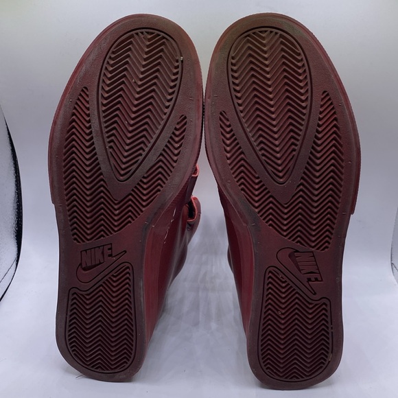 Nike Mens Flystepper 2K3 644576-667 Red Basketball Shoes Sneakers Size 8 - Picture 6 of 8